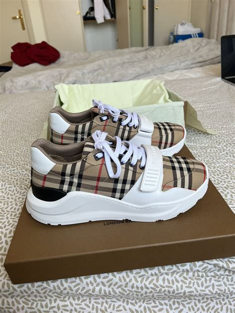 snekers burberry uomo|Men's Burberry Sneakers & Athletic Shoes .